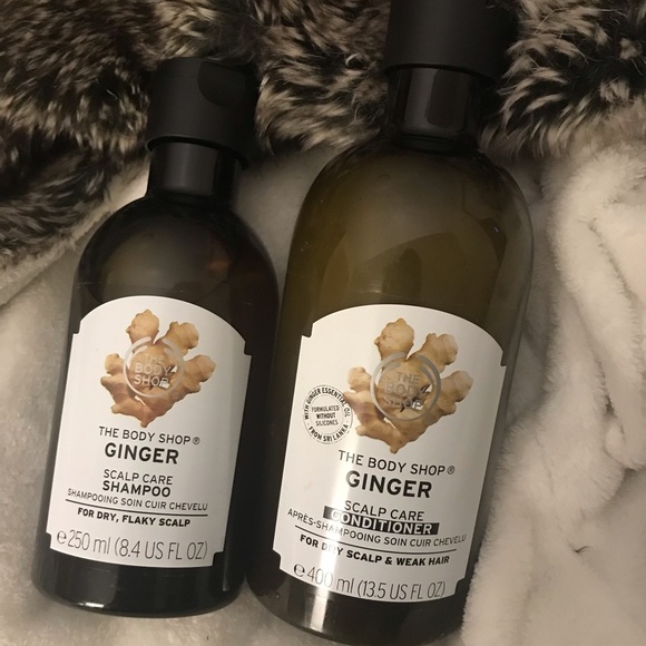 shampoo ginger body shop